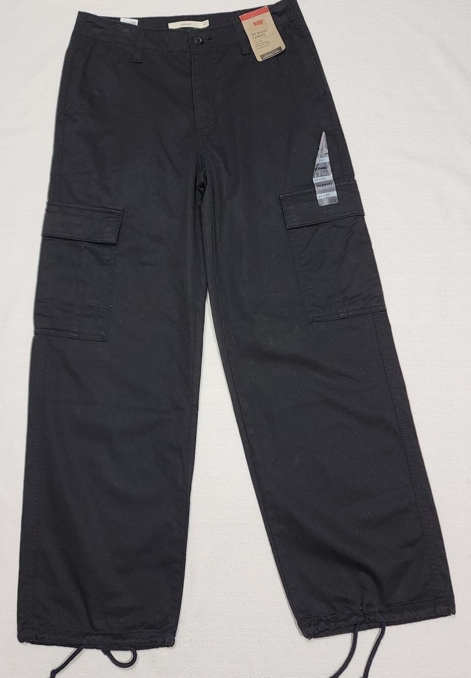 Levi's 94 baggy cargo mid rise loose hips and thigh W27''x L30'' women's